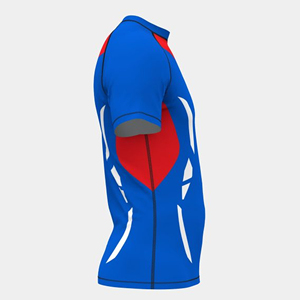 Recién llegado, protectores de erupción lisos, venta al por mayor, camisa de protección de erupción con estampado personalizado para hombres, camisas de compresión, protectores de erupción de secado rápido - Product Image 5