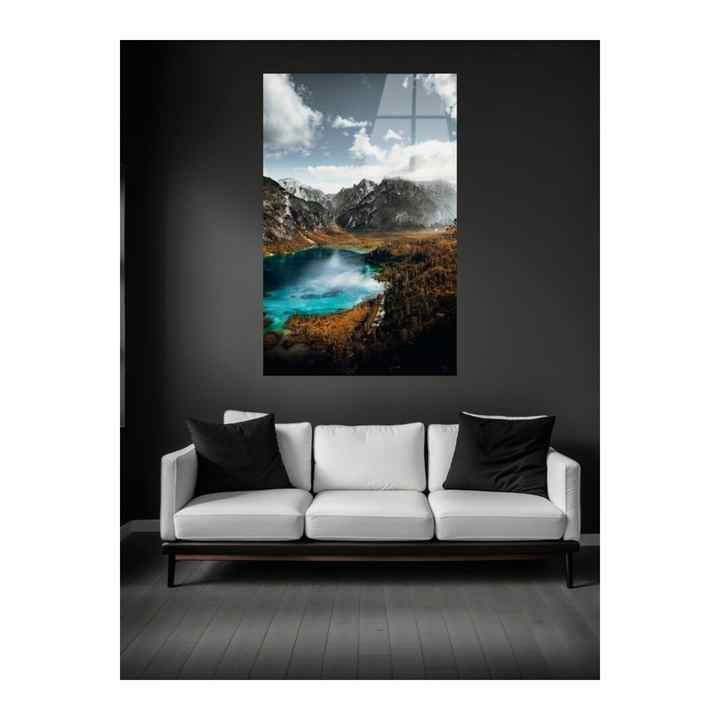 METACAM NATURE VIEW GLASS TABLE