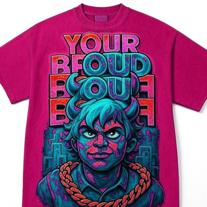 Conjunto de camiseta y pantalones cortos de gran tamaño OEM 220-240GSM Vintage lavado ácido algodón pesado logotipo personalizado DTG DTF serigrafía Unisex sólido - Product Image 2