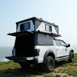 Auvent solaire ultraléger pour camping-car, installation instantanée, tout temps, portable pour Toyota Hilux - Product Image 1