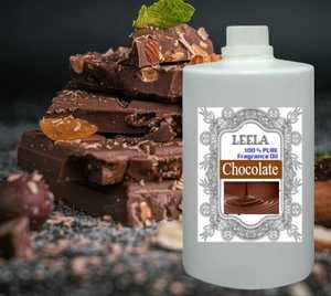 Huile de parfum au chocolat pour la fabrication de cosmétiques et de bougies 100% Pure Aroma Utiliser des huiles parfumées essentielles Vente - Product Image 3