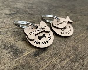 Natural Wood Custom Pet <b>Tag</b> - Engravable <b>ID</b> for Safe and Stylish Collars VIET FARGIMEX - Product Image 6