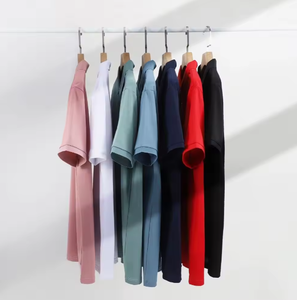 Hot Selling Short Sleeved <b>T</b>-<b>shirt</b> Summer Classic Solid Color Lapel Breathable <b>Half</b> <b>Sleeve</b> Casual Men's Polo <b>Shirt</b> - Product Image 4