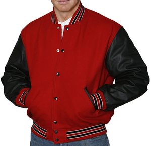 High Quality 100% <b>Woolen</b> Lettermen Jacket Custom Embroidery Digital Printing Jacket for Man Ready to Ship Man Jacket - Product Image 1