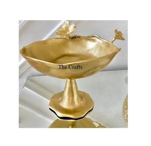 ชามช็อกโกแลตดีไซน์ล่าสุด สีทองเหลืองทอง สำหรับเสิร์ฟช็อกโกแลตและถั่ว ชามช็อกโกแลตหลากหลายรูปทรง - Product Image 6
