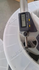 SASA ALLOY Inconel 625 AWS 5.14 ERNiCrMo-3 Nickel Alloy Allpy <b>Welding</b> <b>Wire</b> CE ISO Certified - Product Image 6