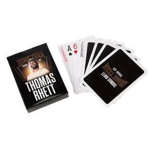 Fornecimento De Fábrica Adulto Poker Game Set Personalizado Cartão De Jogo Com Dices Em Caixa De Lata