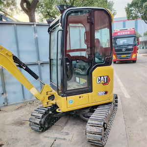 Fabriqué au Japon, mini-excavatrice d'occasion Cat 302 d'origine de 2 tonnes à Shanghai - Product Image 1