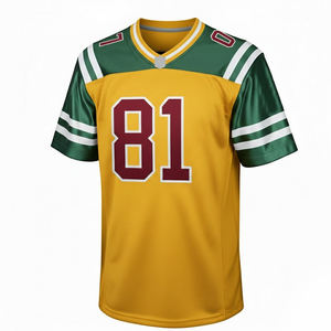 Vêtements de sport, vêtements d'entraînement, maillot de football américain, maillot de sport d'entraînement le plus vendu, maillot de football américain unisexe - Product Image 2