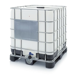 Réservoir d'eau carré en PE de qualité alimentaire avec cage en acier, hermétique et antivol, capacité 5000-100000L, pour stockage de produits chimiques et pompage - Nouveau - Product Image 5