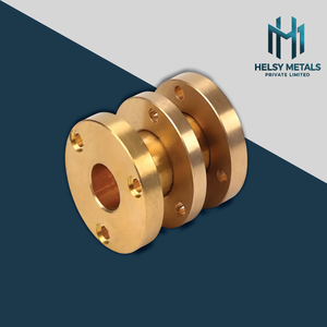 Custom CNC Brass Flange Component High Accuracy Durable Pipe Mounting Flange for Industrial Pressure Vessel and <b>Machinery</b> - Product Image 6