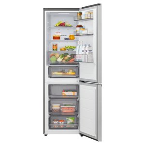 GBBSJ10DPY Fit&Max <b>Prime</b> Silver Class D 59.7x67.4x186cm Total No Frost Refrigerator and Freezer - Product Image 4