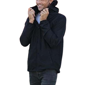 Veste coupe-vent de sport pour homme, logo personnalisé de haute qualité OEM, coupe-vent d'automne, fermeture éclair, veste tendance - Product Image 4