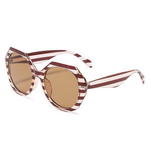 RTS Trendy 2025 Wholesale Fashion Custom Polygon PC UV400 <b>Sunglasses</b> Design Comfortable for Men Women - Product Image 3