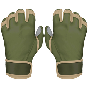 Guantes de bateo Lever Short Cuff para béisbol con agarre duradero en la palma para jugadores jóvenes y adultos LBBSC-0006 - Product Image 6