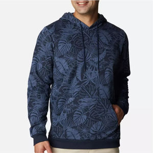 Sweat à capuche en gros pour hommes 100% coton vierge épaisse éponge française qualité de luxe poids lourd surdimensionné - Product Image 1