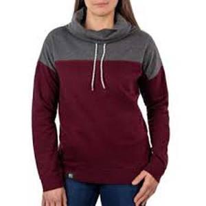 Sudadera con capucha lisa en blanco para mujer GSM 320 con sudaderas con capucha de la mejor calidad Ropa de calle con precio razonable de Bangladesh, - Product Image 3