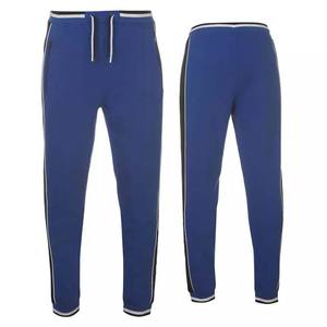 Pantalons de jogging personnalisés pour hommes avec poches, pantalon décontracté pour hommes, 100% coton, pantalon de jogging, couleur bleu marine, pantalon pour homme - Product Image 4