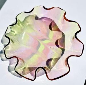 Time 2 Decor – Bol à salade classique en résine de qualité supérieure, non revêtu, durable, léger, avec cuillère et fourchette, écologique, poli, personnalisable - Product Image 4