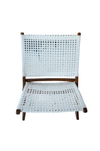 SOLOBEAT Handwoven Eco-Friendly <b>Rattan</b> Lounge <b>Chair</b> Modern Natural for Living Room & Home Office - Product Image 5