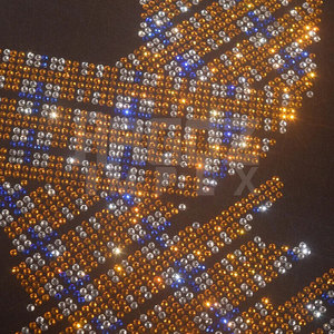 Diseño único Tallas grandes Hombres Rhinestone Camiseta Nueva llegada 100% Algodón Rhinestone Camiseta para venta en línea - Product Image 3