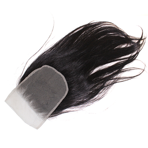Cierre de cabello humano vietnamita 100% atado a mano crudo ecológico Natural onda profunda recta Frontal peluca virgen tamaños 4x4 5x5 6x6 - Product Image 5