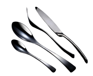 Juego de cubiertos moderno de 24 piezas - Product Image 5