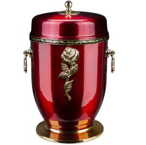 L'Inde a fabriqué des urnes de crémation en fer de style nouveau en gros des urnes de crémation pour adultes en fer de la meilleure qualité pour les cendres humaines - Product Image 1