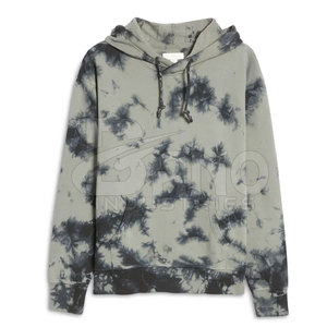 Sudadera con Capucha XL de Diseñador, Superventas, para Hombre, con Logotipo Personalizado, Teñido Anudado, Tela de Forro Polar Sólido, Transpirable, Elegante, para Moda Urbana - Product Image 1