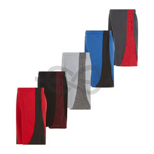 Pantalones cortos deportivos para hombre con bolsillos, ligeros, de secado rápido, cómodos, en la cintura, para entrenamiento, correr, gimnasio - Product Image 5