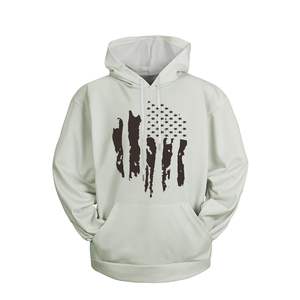 Sweat à capuche de sport imprimé en 3D pour hommes léger et décontracté à manches longues pull sweat hauts 100% coton doublé vente en gros - Product Image 6