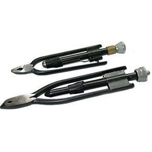 Pince à torsion pour fil d'acier à haute teneur en carbone 485GB 265, surface de mâchoire dentée pour applications bricolage et industrielles, certifiée GS - Product Image 1