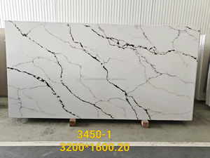 Trung Quốc đáng tin cậy nhà sản xuất nhân tạo trắng lấp lánh đá thạch anh kỹ sư trắng <span class=keywords><strong>Quartz</strong></span> đá slab với tĩnh mạch cho bàn - Product Image 5