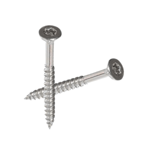 Tornillos de cabeza Torx Premium de sujeción para tornillo Torx de madera Paquete de tornillos de aglomerado chapados en zinc 100 1000 piezas Fabricante original - Product Image 5