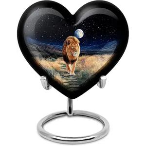 Exportateur mondial vendant largement 100% urnes de crémation pour adultes en aluminium de qualité authentique pour les cendres humaines au meilleur prix compétitif - Product Image 1