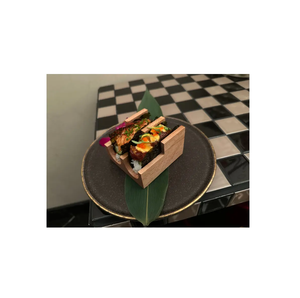 Porte-tacos en bois de forme carrée et taille personnalisée meilleure pièce de conception avec produit Offre Spéciale - Product Image 1