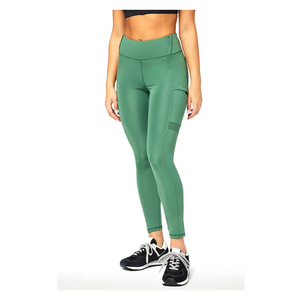 High Quality Custom Logo Women's XL Yoga Pants Multicolor <b>Tight</b> Fitness Workout Sportswear With Logo Waist Solid <b>Pattern</b> Adults - Product Image 6