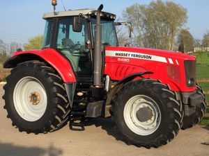 Tracteur agricole Massey Ferguson 6490 - Product Image 5