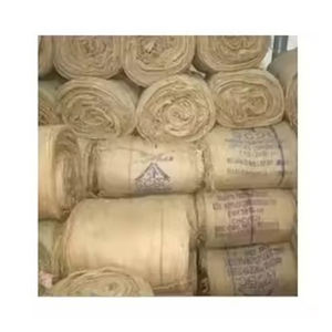 Vente en gros de sacs fourre-tout en jute naturelle, durables, réutilisables, éco-biodégradables, imprimés en promotion, fournitures d'entreprise personnalisables - Product Image 1