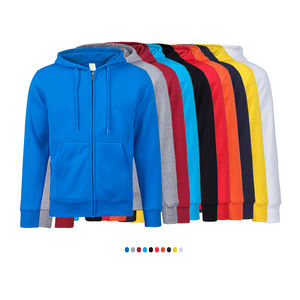 Sudadera con capucha y cremallera con impresión personalizada Sudadera con capucha y cremallera bordada Sudaderas con capucha personalizadas - Product Image 1