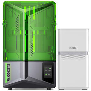 Saturn 4 Combo <b>3D</b> <b>Printer</b> with Air Purifier - Product Image 1