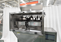 Machine de remplissage électronique semi-automatique pour granulés graines Options pour bouteilles pochettes sacs barils industrie cosmétique