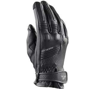 Nouvelles gants de moto à doigts courts antidérapants, gants de moto à doigts entiers, élastiques, imperméables, protection pour moto - Product Image 1