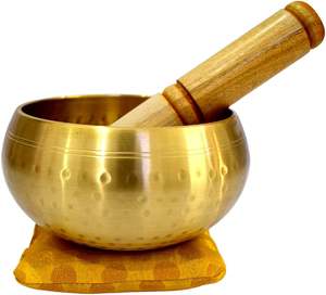 Export Quality Singing Bowls Brass Design For Meditation Exercise Kitchenware Bowl Multiple Shaped Tibetan Singing Bowl - Product Image 6