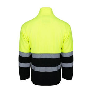 Vestes de sécurité imperméables réfléchissantes haute visibilité pour hommes, logo personnalisable pour le travail en plein air et les conditions de travail très visibles - Product Image 6
