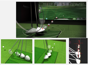 Hanaro Vision Plus 3S 3D Full HD (Mô Phỏng Golf Màn Hình) Bán Chạy Đổi Mới Chức Năng Khái Niệm Mới - Product Image 6