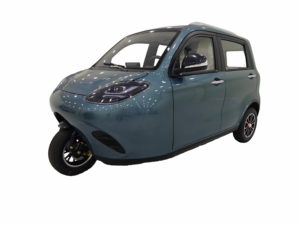 Motocicletta Elettrica a Tre Ruote Chiusa, Ideale per il Pendolarismo Urbano Familiare - Product Image 2