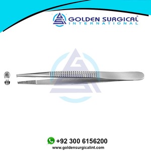 Pinzas Quirúrgicas para Tejidos de 7 Pulgadas, Mejor Calidad, Precio Económico, Proveedor Mayorista, Pinzas Médicas Quirúrgicas Veterinarias - Product Image 2