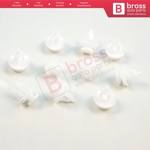 BCF413 10 ชิ้นคลิปยึดแผงประตูสำหรับ 106 206 306 406 แซ็กโซ ซาร่า เบอร์ลินโก คอมโบ 699050 - Product Image 6