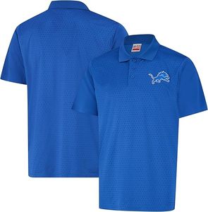 Camiseta Azul Rey de los Buffalo Bills con Logotipo Bordado, Material de Algodón, Diseño Deportivo, Jersey de Secado Rápido - Product Image 4
